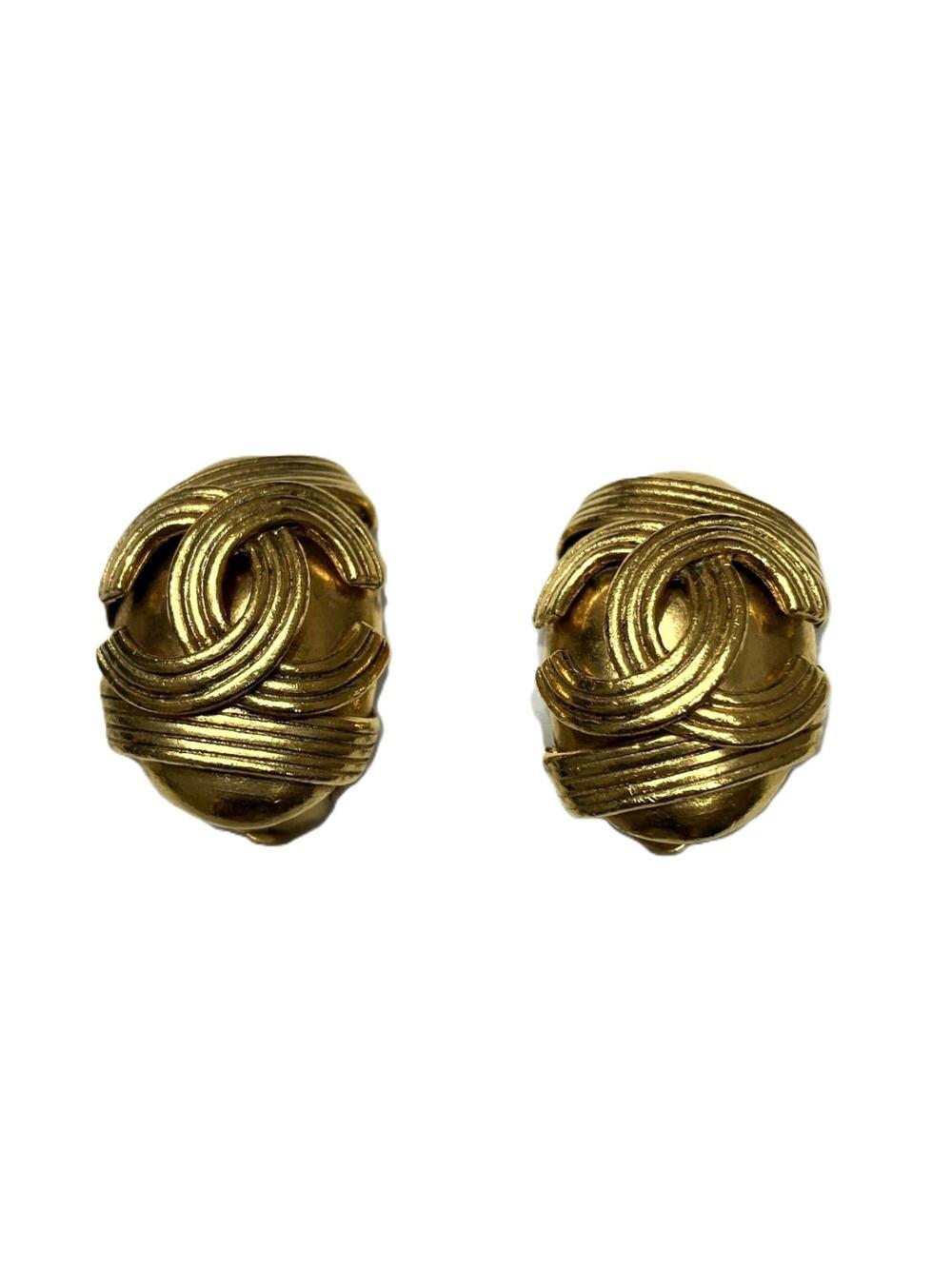 Chanel Clip-On Earrings #357858C60B